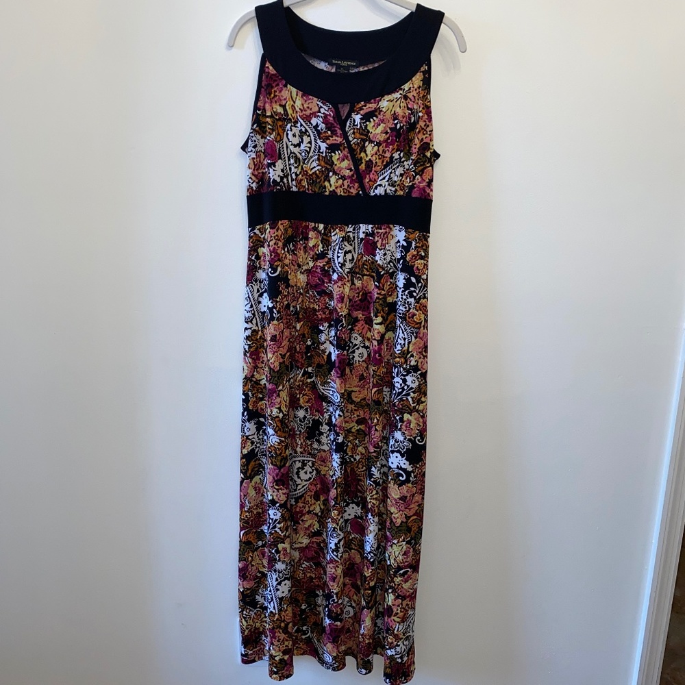 Susan Lawerence Petite L Maxi Dress